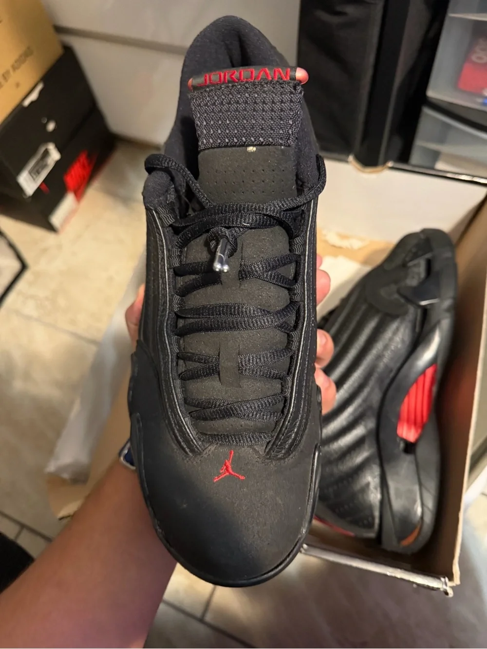 Jordan Bred 14’s